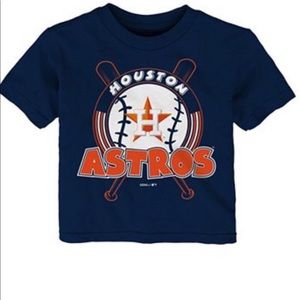 Astros boys tee
